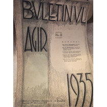 Buletinul Agir anul XVII, nr. 8, august