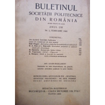 Buletinul Societatii Politecnice din Romania, anul LVI, nr. 2