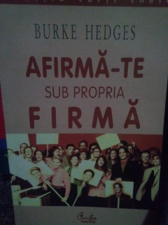 Afirmate sub propria firma