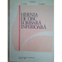 Hernia de disc lombara inferioara