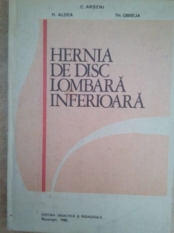 Hernia de disc lombara inferioara