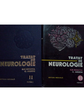 Tratat de neurologie, vol II partea I si II