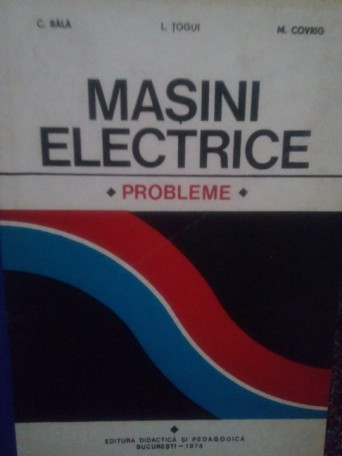 Masini electrice. Probleme