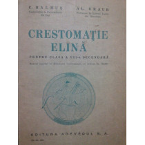 Crestomatie elina, editia I