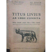 Titus Livius ab urbe condita