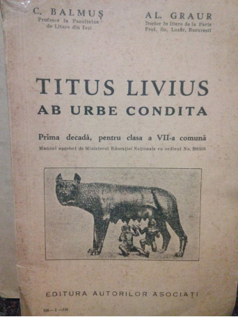 Titus Livius ab urbe condita