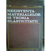 Rezistenta materialelor si teoria elasticitatii