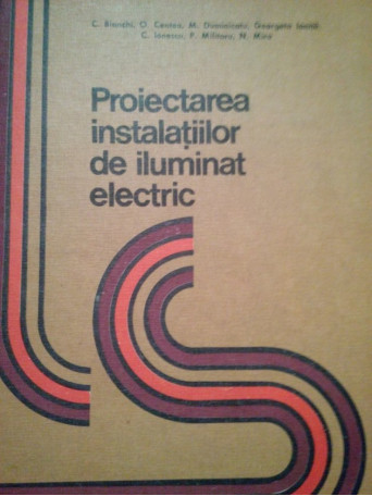 Proiectarea instalatiilor de iluminat electric