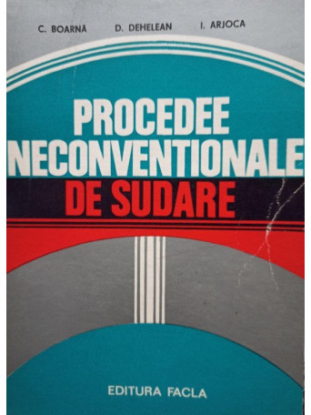 Procedee neconventionale de sudare