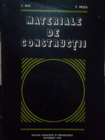 Materiale de constructii