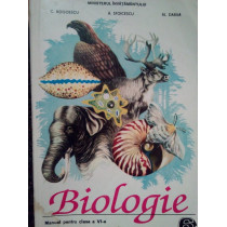 Biologie. Manual pentru clasa a VI-a