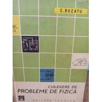 Culegere de probleme de fizica