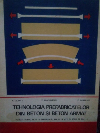 Tehnologia prefabricatelor din beton si beton armat