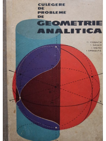 Culegere de probleme de geometrie analitica