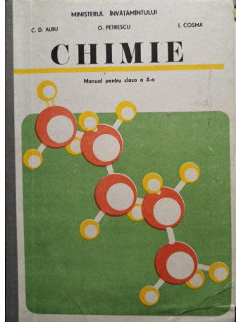 Chimie - Manual pentru clasa a Xa