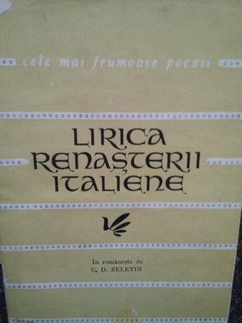 Lirica renasterii italiene