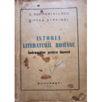 Istoria literaturii romane