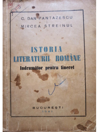 Istoria literaturii romane