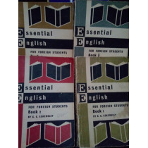 Essential English for foreign students, 4 vol.