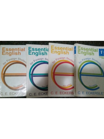 Essential English for Foreign Students, 4 vol.