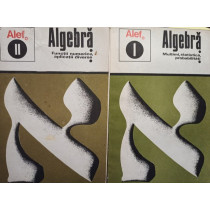 Algebra, 2 vol. (Alef)