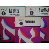 Analiza. Calcul diferentail. Calcul integral 3 vol