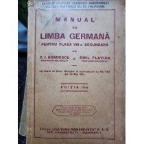 Manual de limba germana pentru clasa a VIIIa secundara