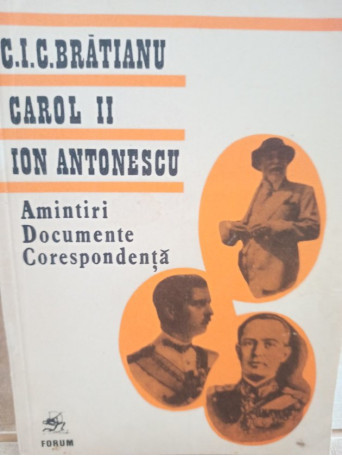 Amintiri, documente, corespondenta