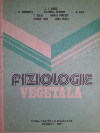 Fiziologie vegetala