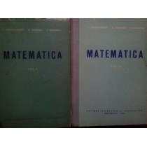 Bujor - Matematica, 2 vol.