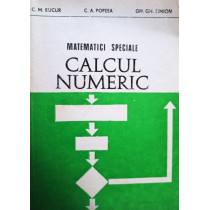 Matematci speciale - Calcul numeric