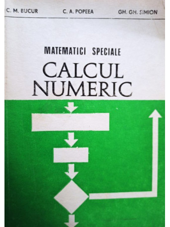 Matematci speciale - Calcul numeric