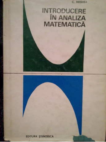 Introducere in analiza matematica