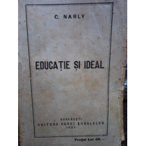 Educatie si ideal