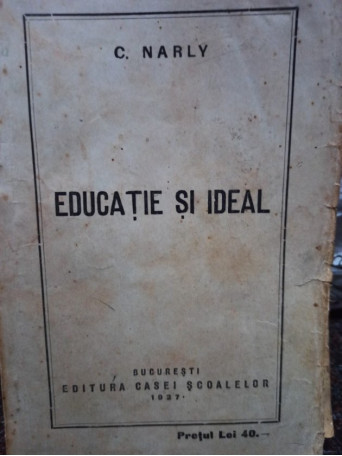 Educatie si ideal