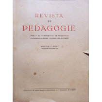 Revista de pedagogie, vol. X