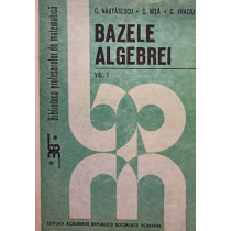 Bazele algebrei, vol. I