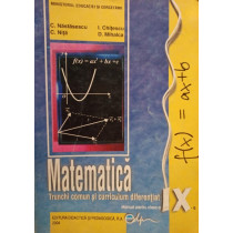 Matematica - Trunchi comun si curriculum diferentiat