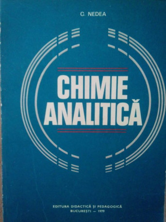 Chimie analitica