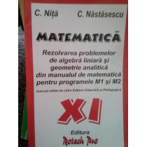 Matematica clasa XI