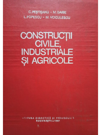 Constructii civile, industriale si agricole