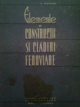 Elemente de constructii si cladiri feroviare