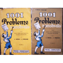 1001 probleme rezolvate, 2 vol.