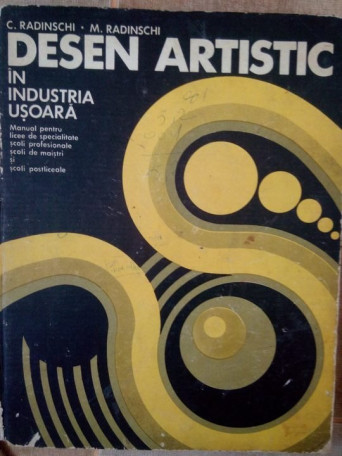 Desen artistic in industria usoara