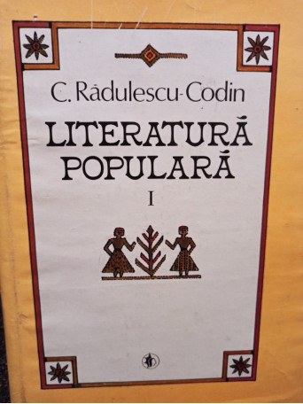 Literatura populara, vol. 1