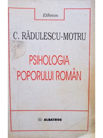 Motru - Psihologia poporului roman