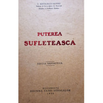 Puterea sufleteasca