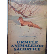 Balanescu - Urmele animalelor salbatice