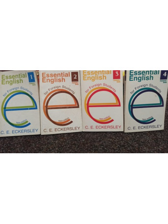 Essential English for Foreign Students, 4 vol.