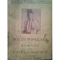 Poezii populare de la romanii din Valea Timocului